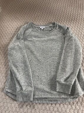 Splendid Gray Crewneck Sweatshirt